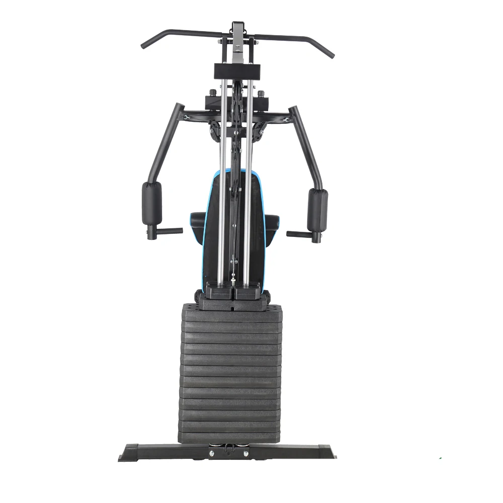 Multi Functional Multi gym Weight Stack Loaded Gym Fitness Equipment Arm Pin Load Selection Dual Cable Crossover Machine