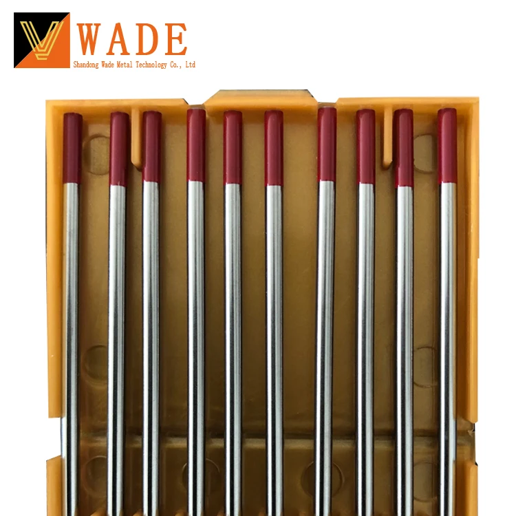
WT20 red Tungsten electrode for TIG welding 