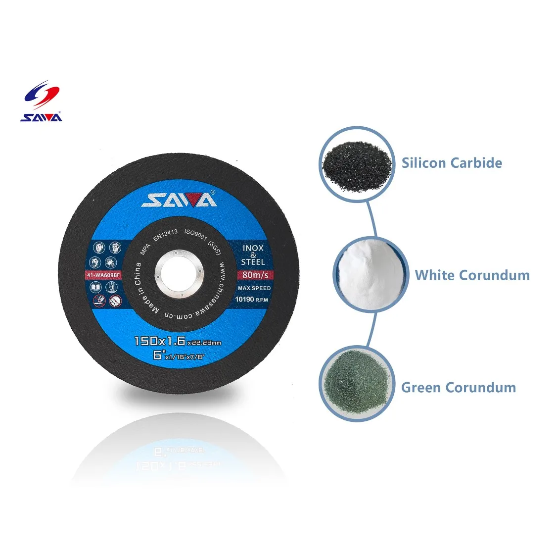 High Quality Cutting Disc Making Machine Hot Sales Durable Aluminum Oxide Cutting Wheels