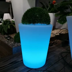 Современная наружная перезаряжаемая садовая Светодиодная лампа