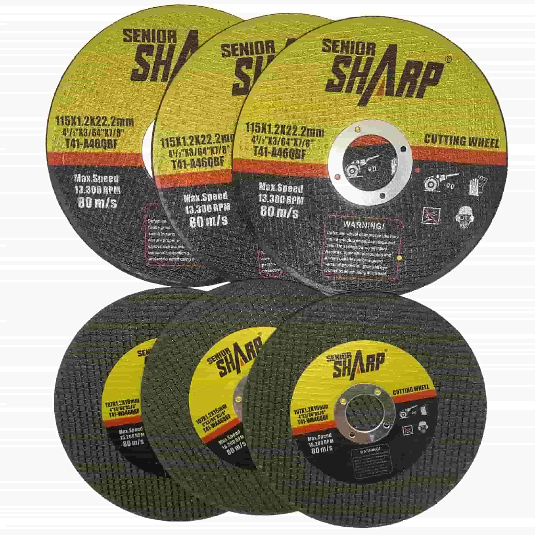 45 cutting discs