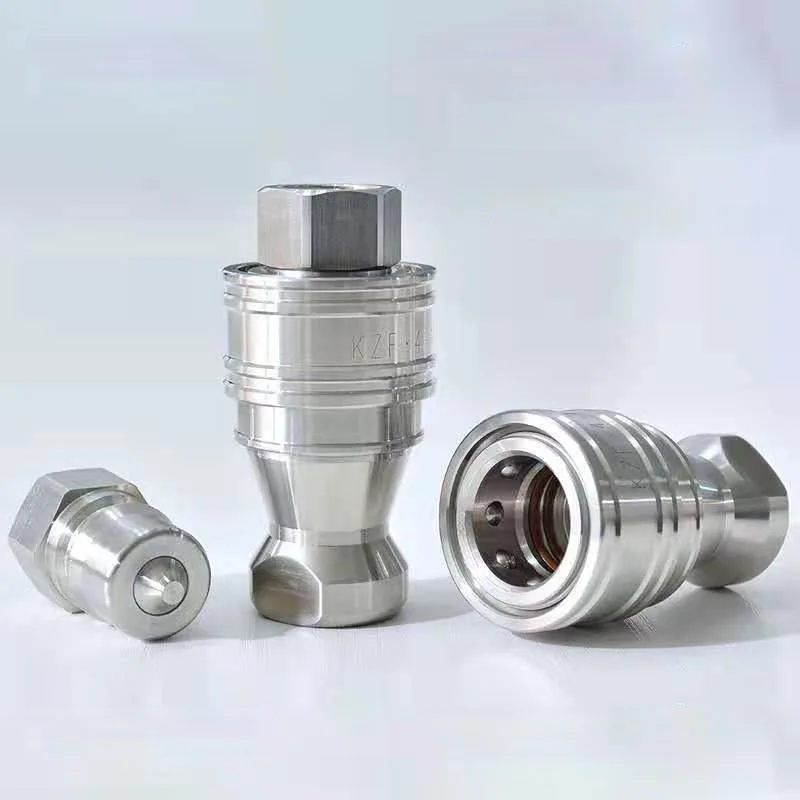  KZE fast connecting coupling hydraulic quick
