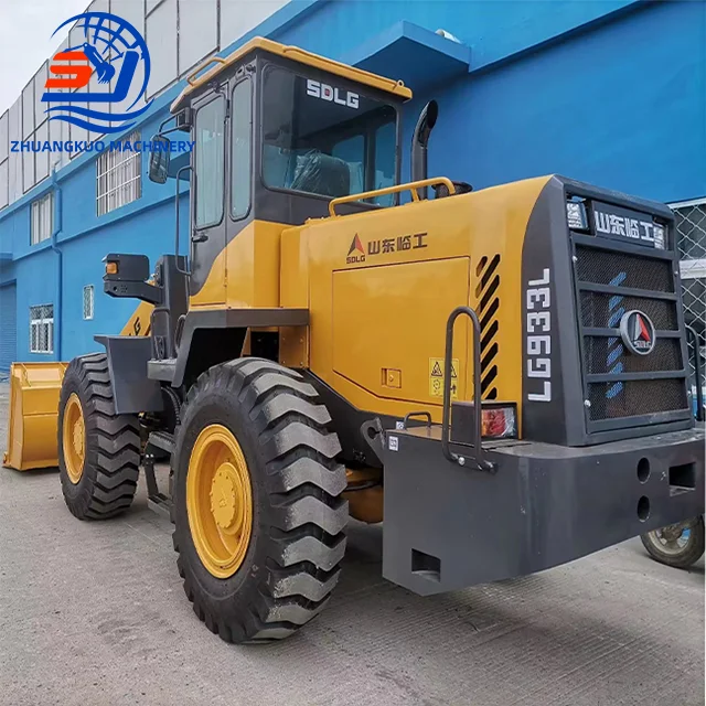 Sdlg Lg933l Китай новый дизайн 4x4 мини-погрузчик 3 тонны компактный б/у Lg933 Lg936 Lg953 Lg956l Lg960 фронтальный погрузчик