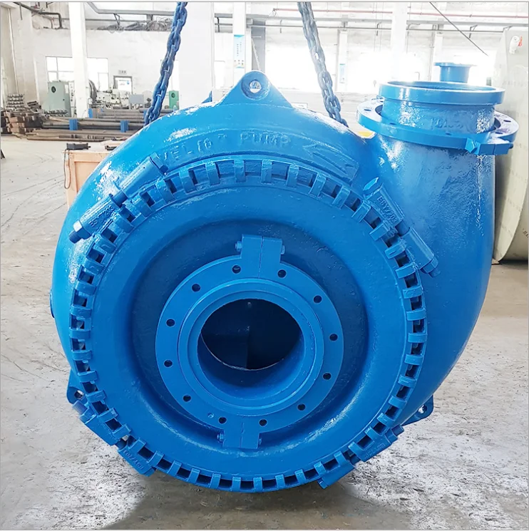 Sand Gravel Suction with Engine Sand Sea Dredging River Dredging Sand Diesel Pump
