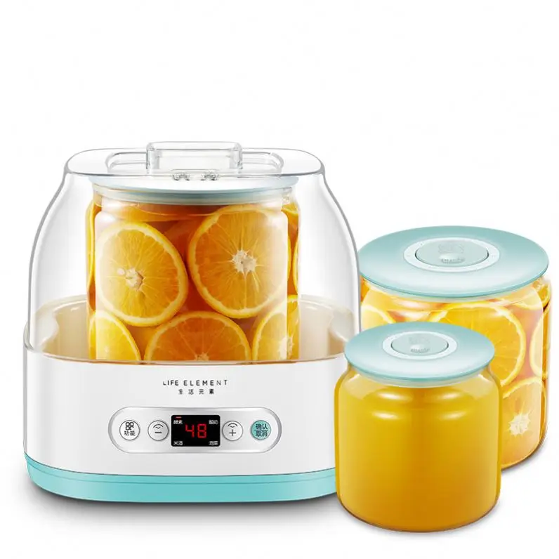 2019 New 2L Glass Container Natto Machine Fermentation Machine Mini Yogurt Maker with Best Price