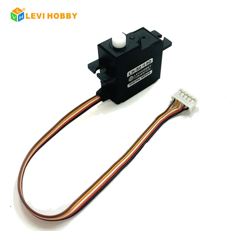 RC cars servo motor mirco 16g JR/JST cable digital servo for 1/10 truck