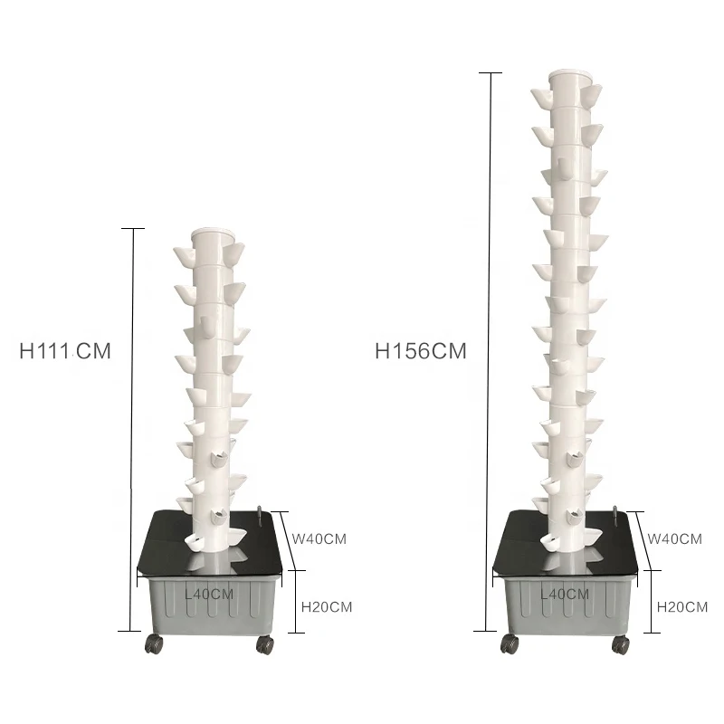 OMANA Hydroponics Equipment Grow Systems Tower Garden Aeroponics System