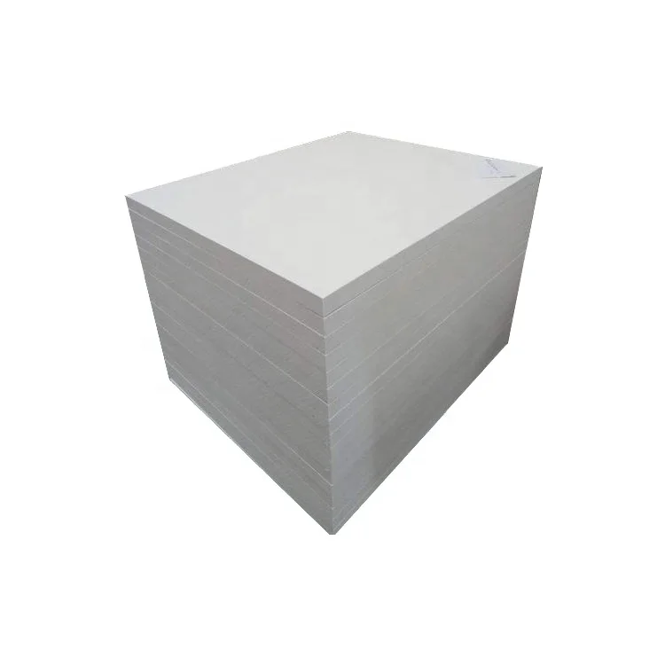 Good performance fire board hest resistant insulation ceramic fiber board