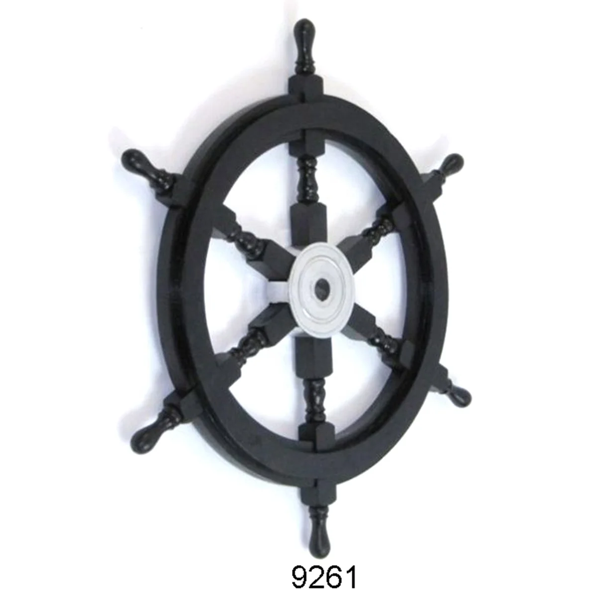 Natural White Color Ship Wheel With Hub And Many Design Ship Starring Wheel For Export Sale And Manufacturing Made in india