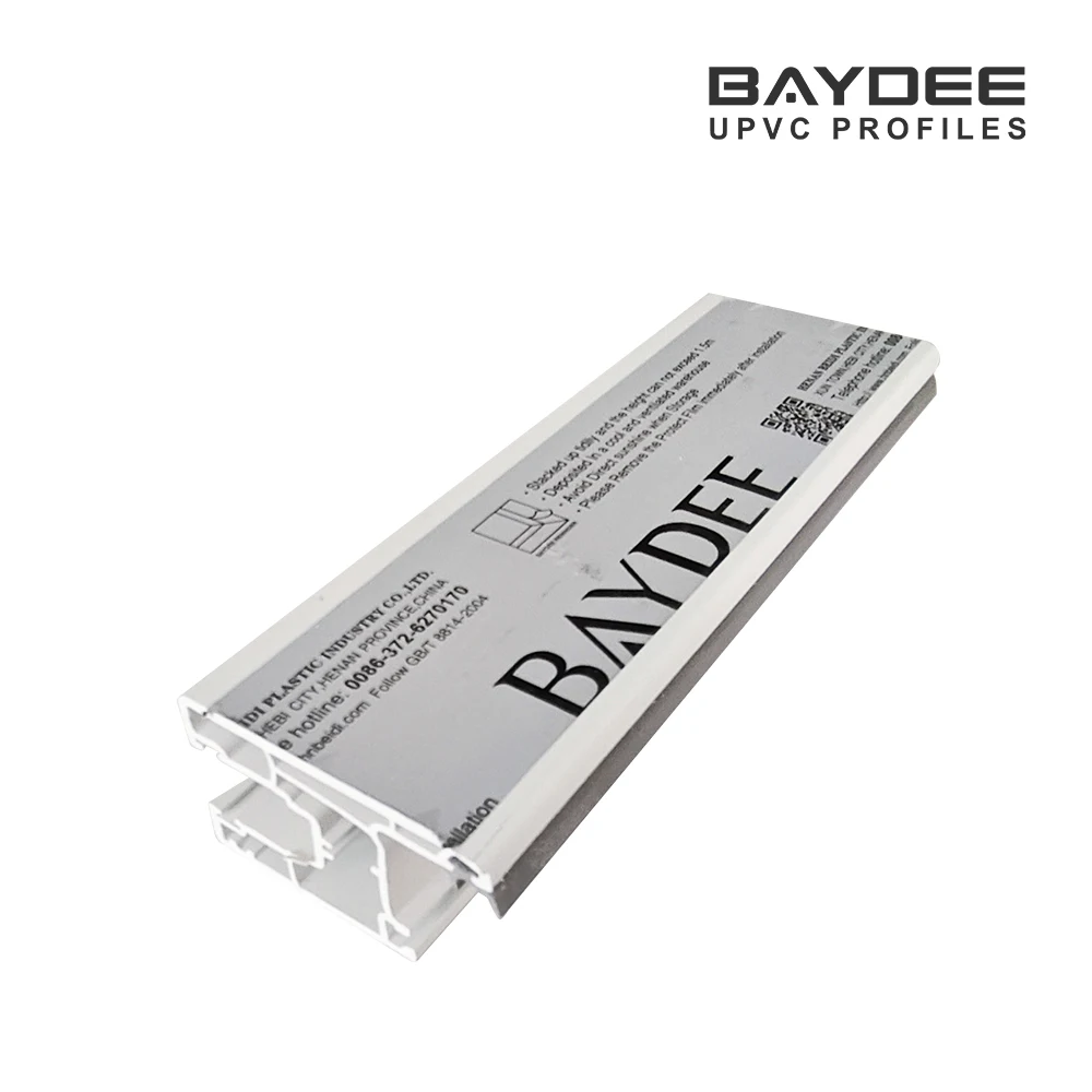 henan beidi  baydee upvc profiles for doors and windows from china supplier