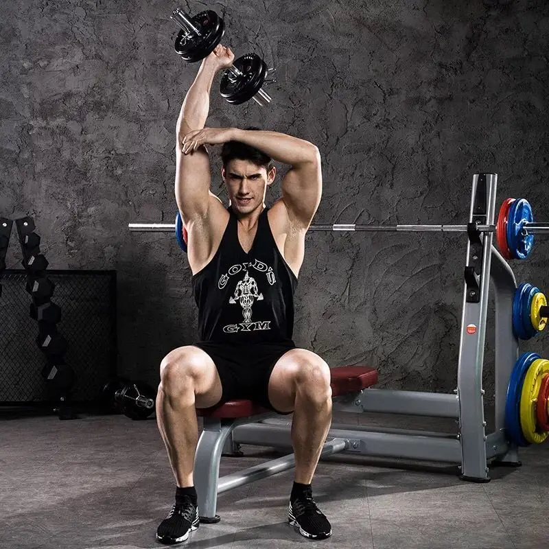 Home gym equipment barbell squat power rack half squat rack lat pulldown