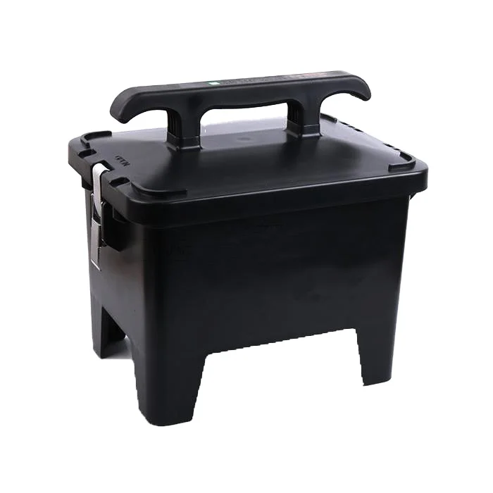 Outdoor Industrial Europe Waterproof Electrical Portable Black Empty Distribution Box for Power
