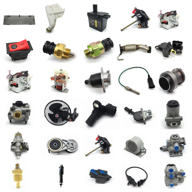 Truck Spare Parts for SCANIA Serices 5000 Items Heavy Duty Truck Parts TAPFFER