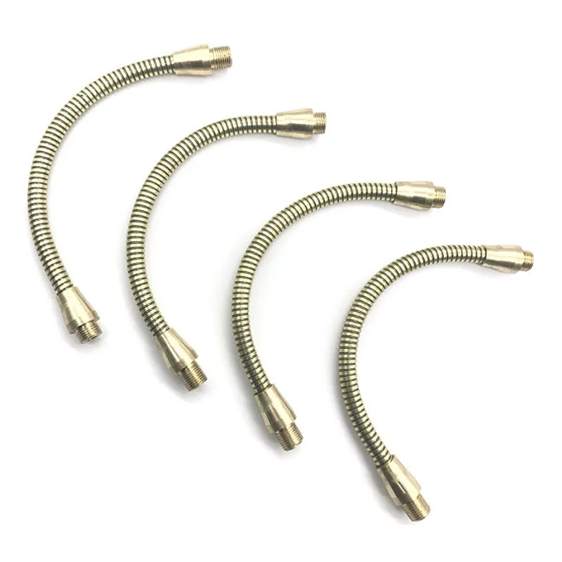 Antenna Brass Flexible Gooseneck Hose heavy Strengths Copper Flexible Metal Tubing