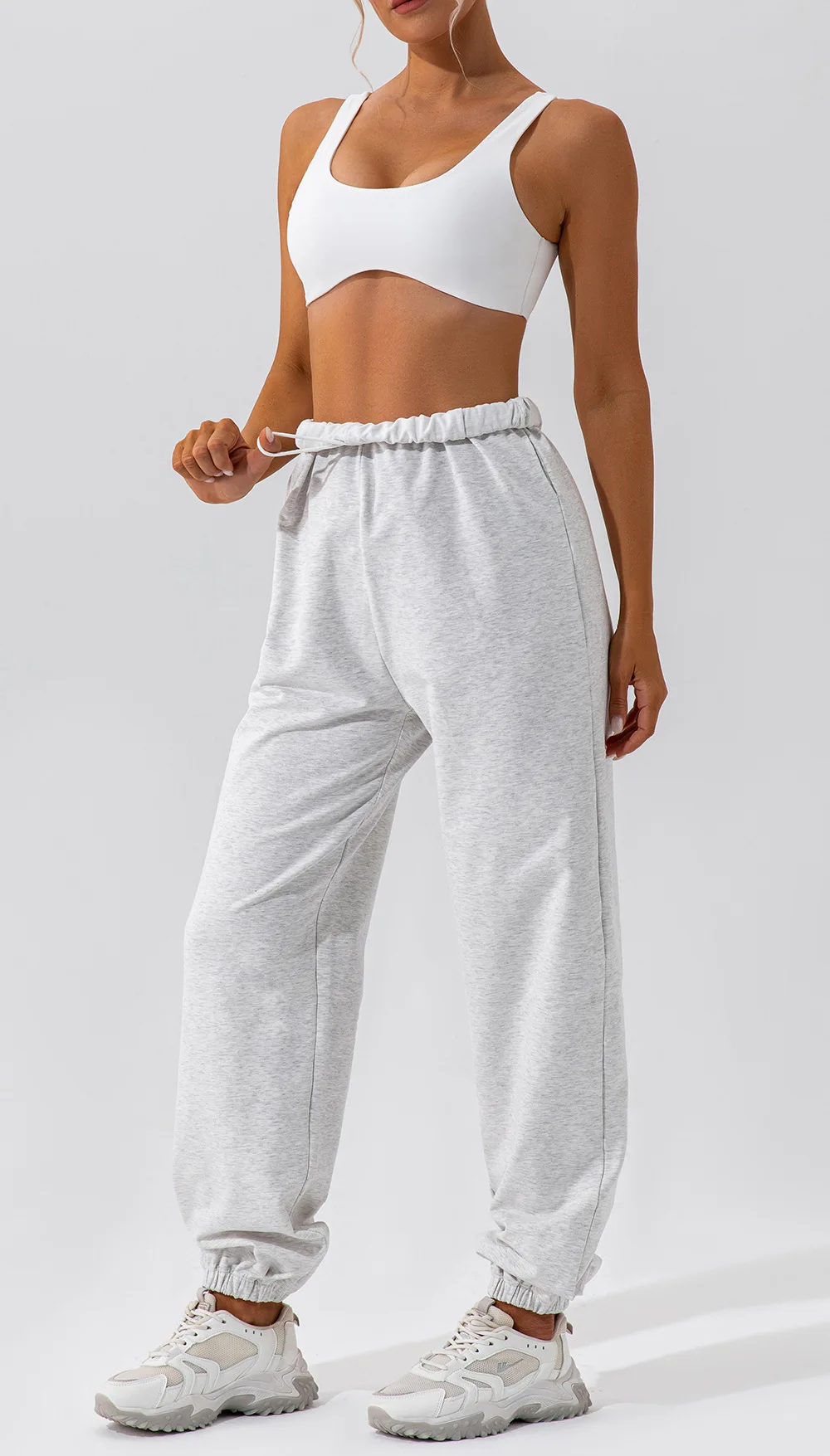 Hot New Women gym fitness sexy sleeveless backless bra women sports yoga pant suit