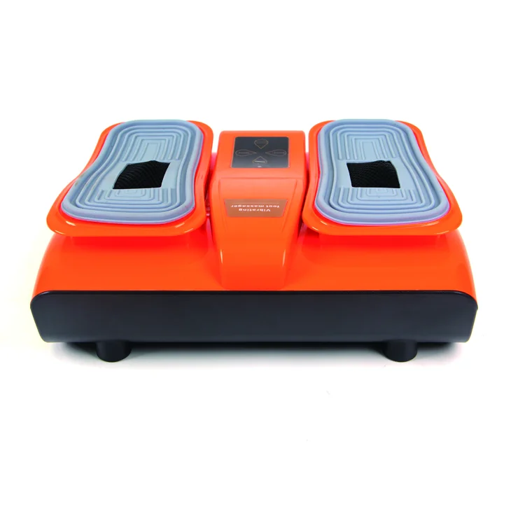 Blood circulation foot massage machine electric vibrating leg foot massager