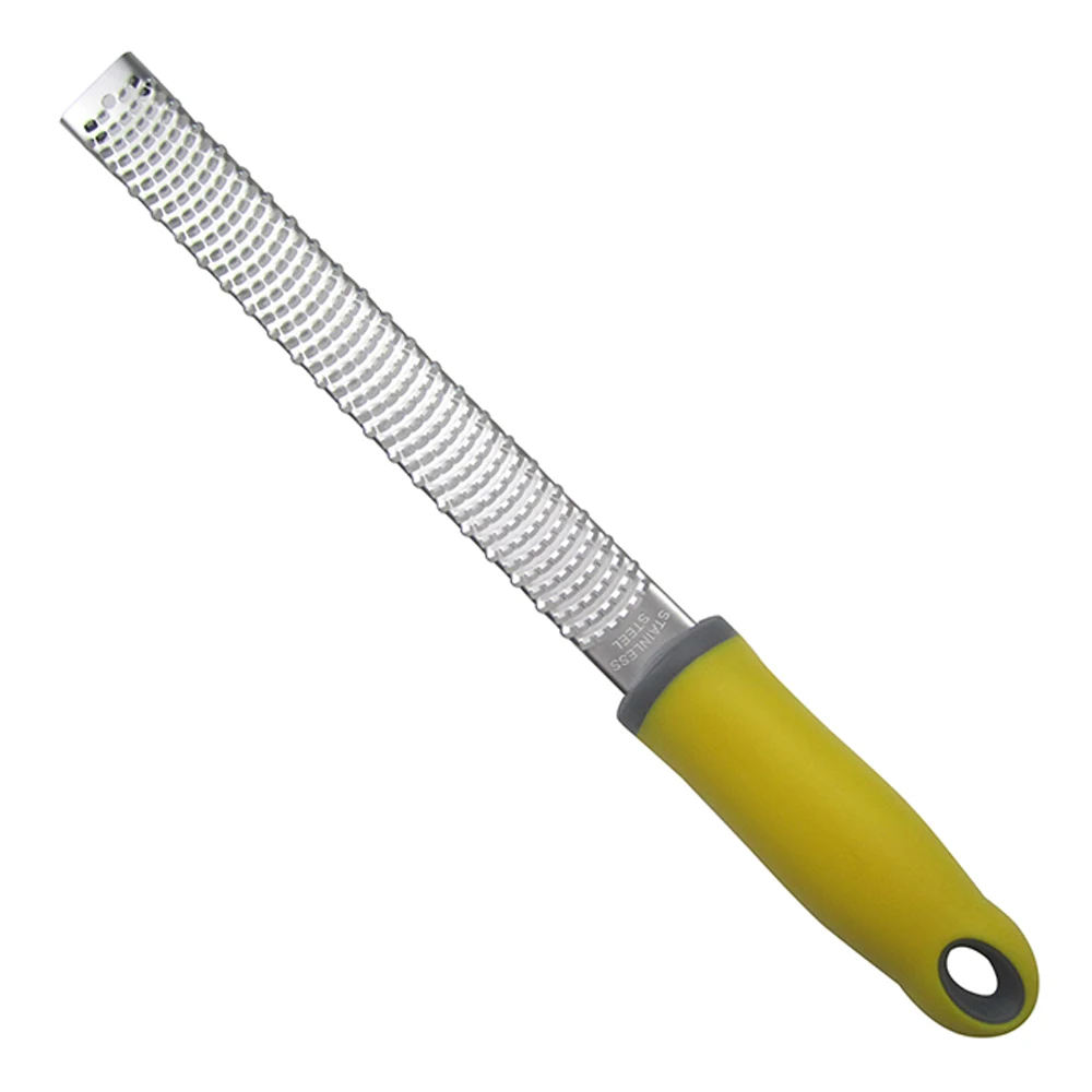 Citrus Lemon Zester, Cheese Grater Stainless Steel for Parmesan, Chocolate, Fruits, Ginger, Garlic, Veggies