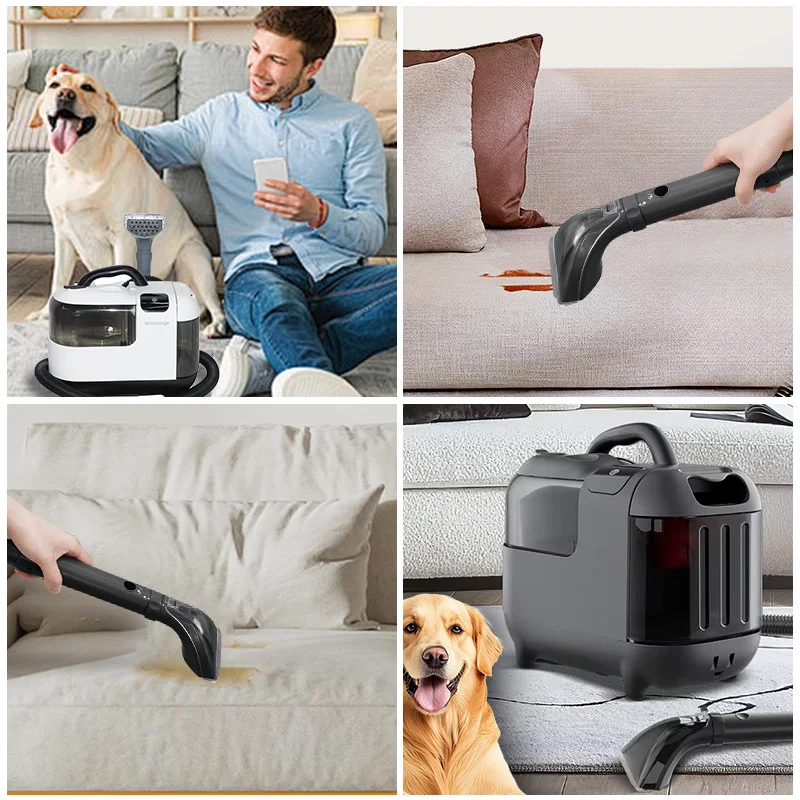 Professional Carpet Cleaner Soft Upholstery Fabric Sofa Multifunction Automatic Home Use Carpet Cleaning Machine