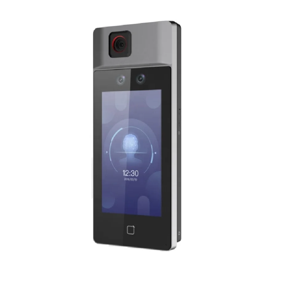  Оригинальный Hik DS-KC001 Android Крытый рабочей станции с DS-K1T671TM-3XF тепловой ультра Распознавание лиц терминалы