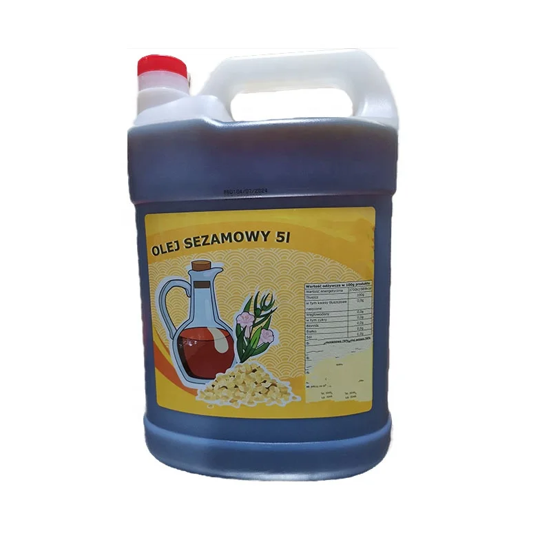 1.5L Sesame Oil Catering Enhances Flavor And Aroma Cold And Dressed With Sauce Sesame Oil Seasoning Oil