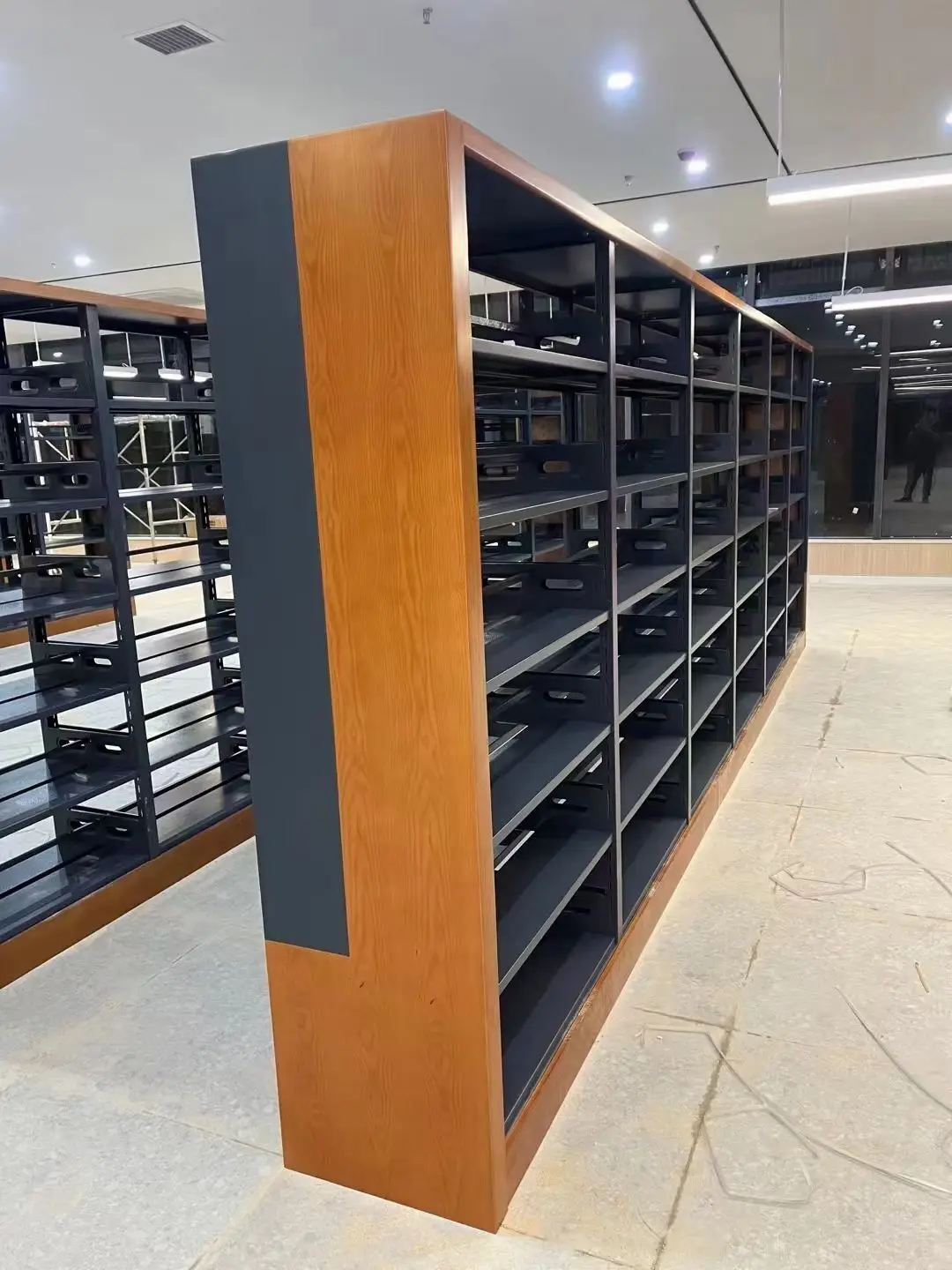 Small book shelf Modern Style Industrial Style Bookcase And Book Shelves Metal Bookshelf kids book shelf storage