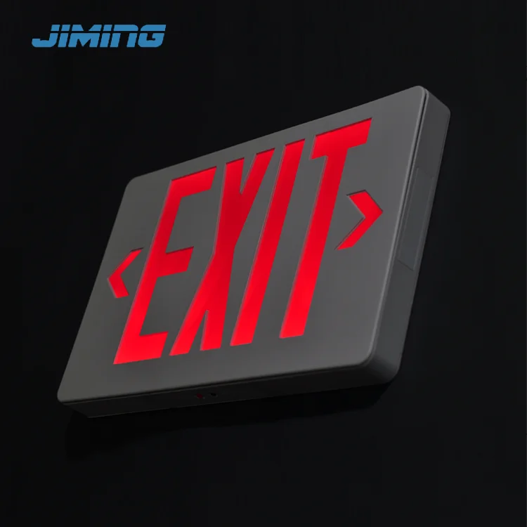 JIMING: CHINA TOP 1 Emergency Light Supplier Since 1967- led signs fire exit JLEED2RWEM