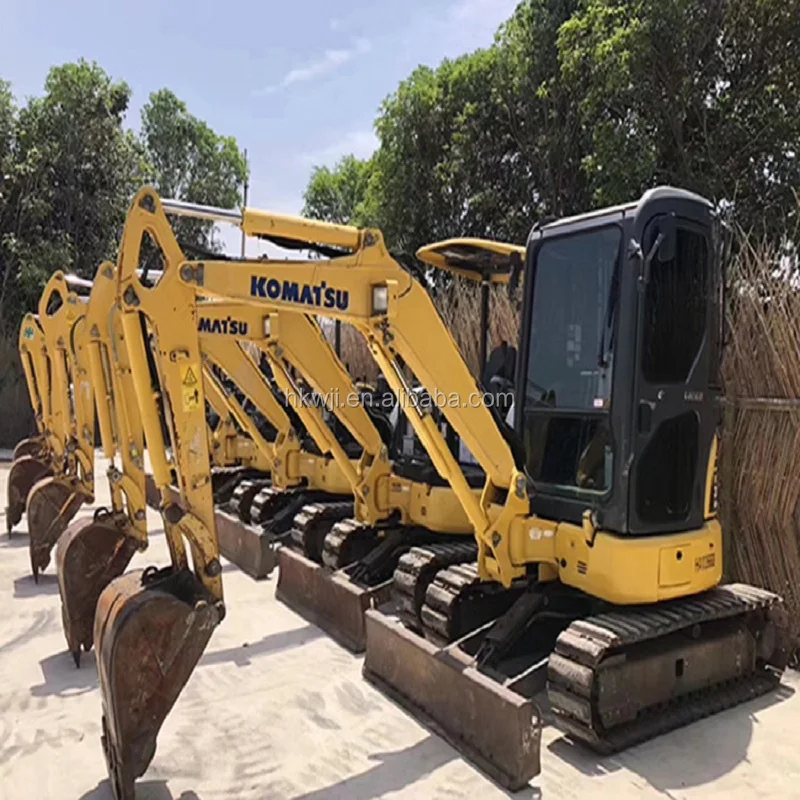 Хороший и дешевый мини-экскаватор Komatsu PC30MR б/у экскаватор PC50MR