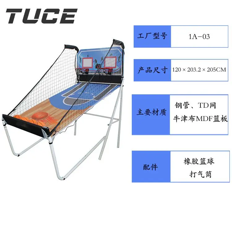 Basketball Hoop Stand Outdoor Movable Sports Equipment Adjustable Basketball Hoop Stand