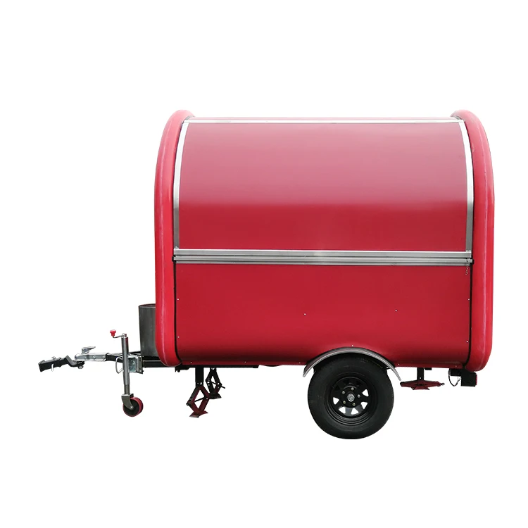 Hot Sale High Quality Multifunctional FRP Food Truck With Full Kitchen for Coffee