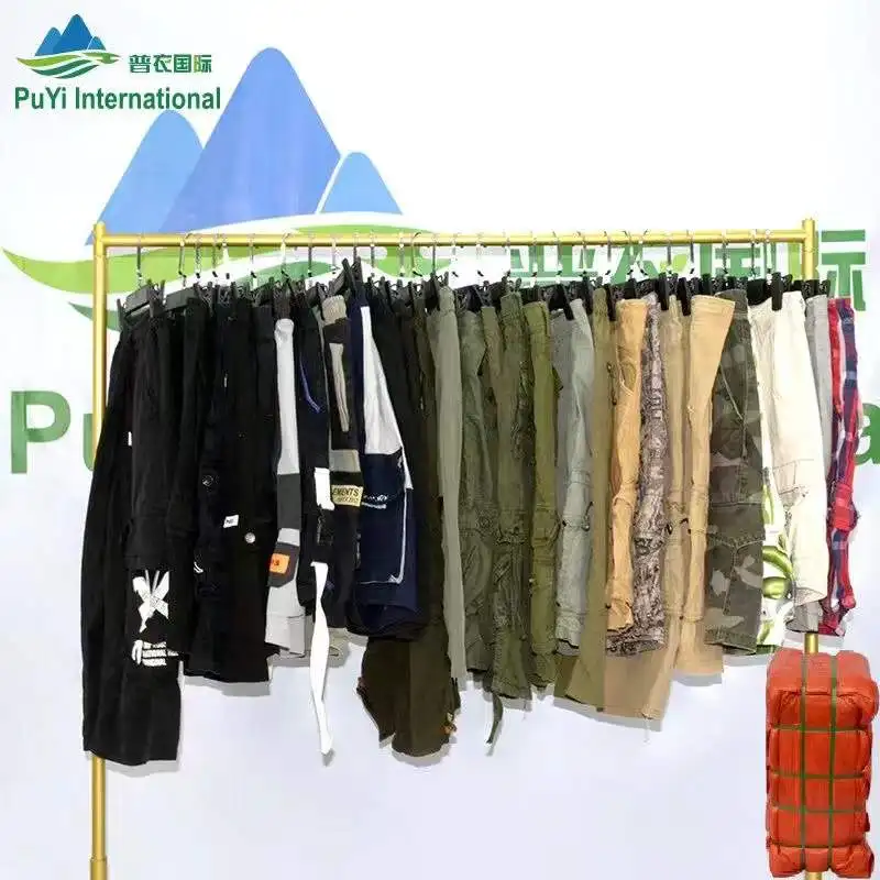 KingAAA Grade Second Hand Clothes Wholesale Bulk Mixed Used Clothing In Bales