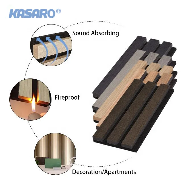 Manufacture wholesale 3D model design sound dampening polyester fiber acoustic wall panels