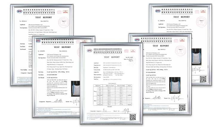 China factory manufatcures high quality large capacity and durable  1000 kg big wasteJumbo Bag Big Bags