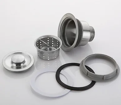 Bangqi Modern Design 110mm 140mm Stainless Steel Kitchen Sink Drain Strainer Chrome Plated Usage for Basin