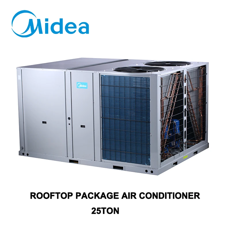 Midea creator series 30 ton ac unit commercial building package unit air condition cooler
