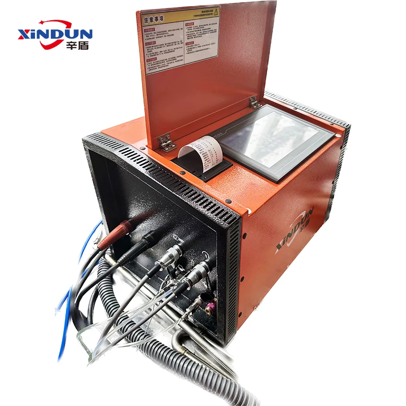 High definition color 10 inch touch screen TIG pipe welding orbital welding machine Automatic Tube Welders