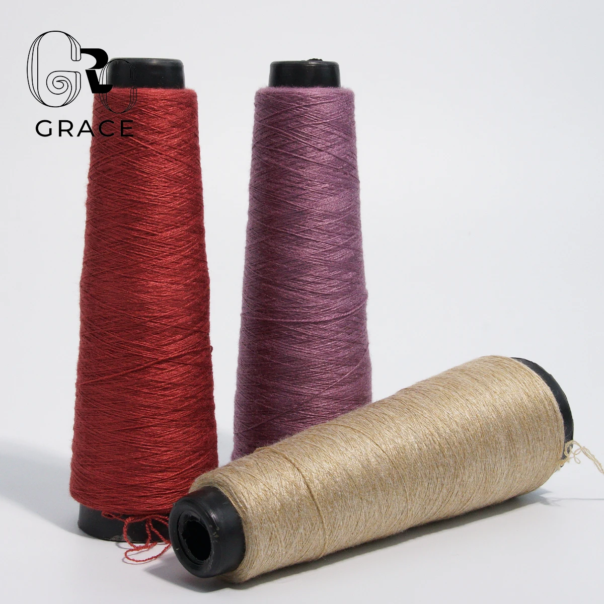 Textile Yarn 50Viscose 20Nylon 30PBT ne 28/2 Core Spun Yarn For Knitting machine and Weaving machine