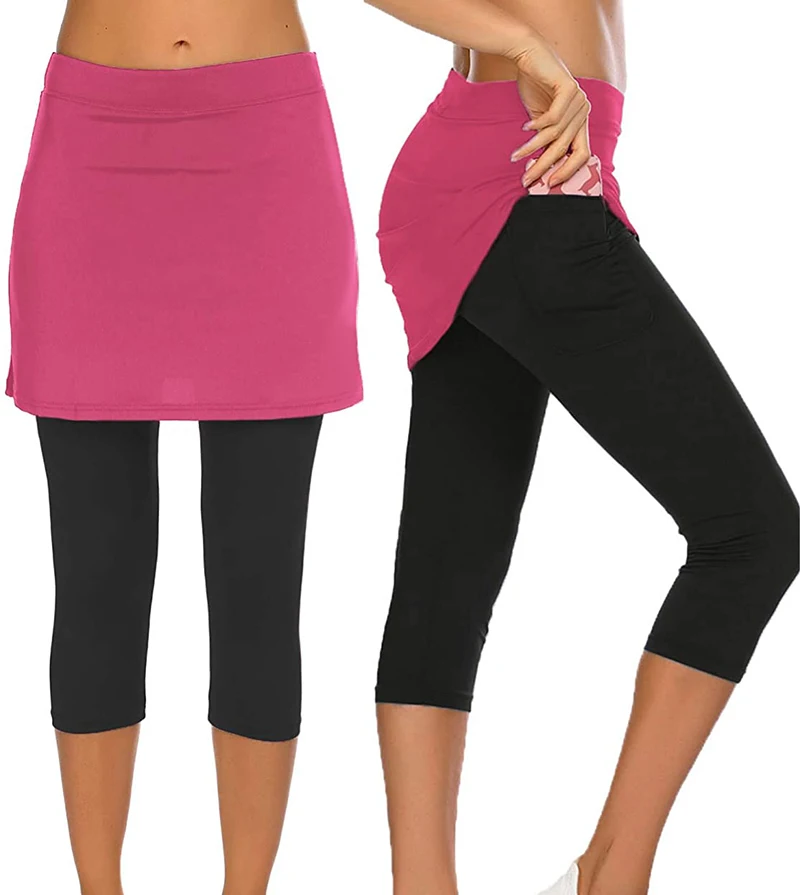 Юбка-леггинсы с