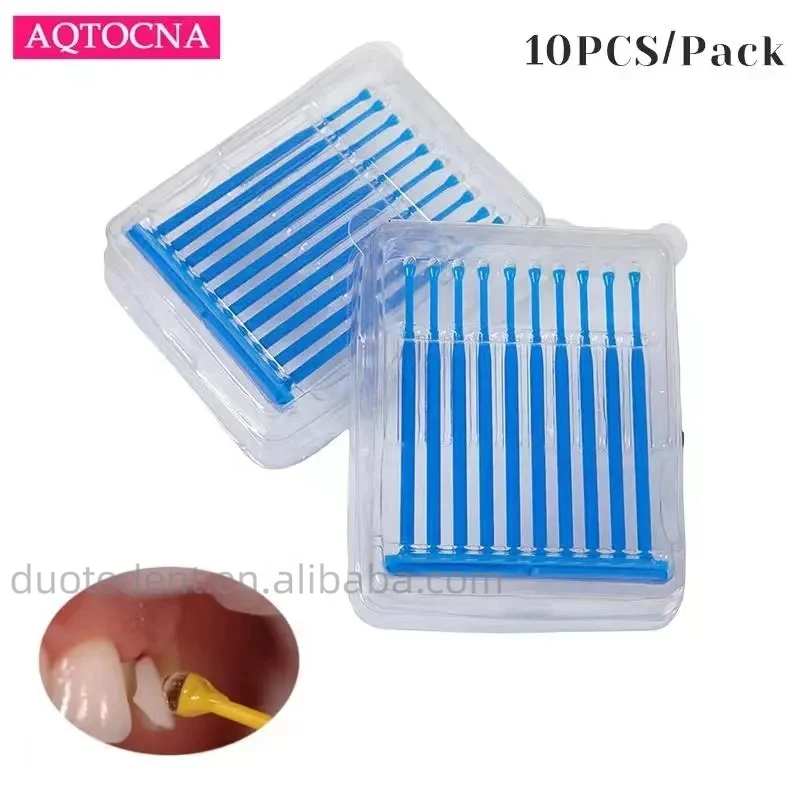Dental Adhesive Glue Tip Applicator Bonding Sticks Applicator All porcelain crown veneer bonding rod