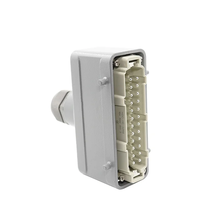 1set HE-024 Top entry or slide entry Guaranteed Quality Proper Price Heavy Duty Connector HDC series