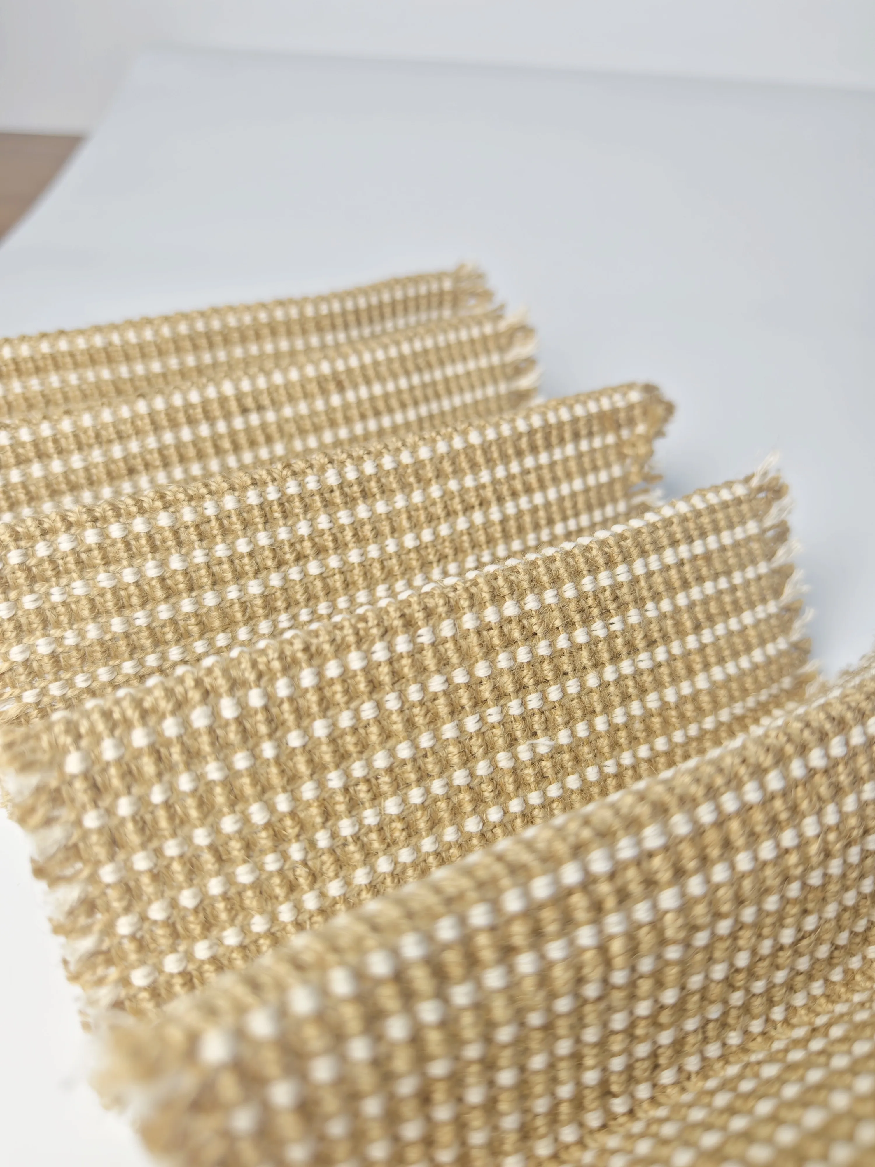 Natural Handmade Jute Carpet for the production of pet mattresses and other customizable pet supplies