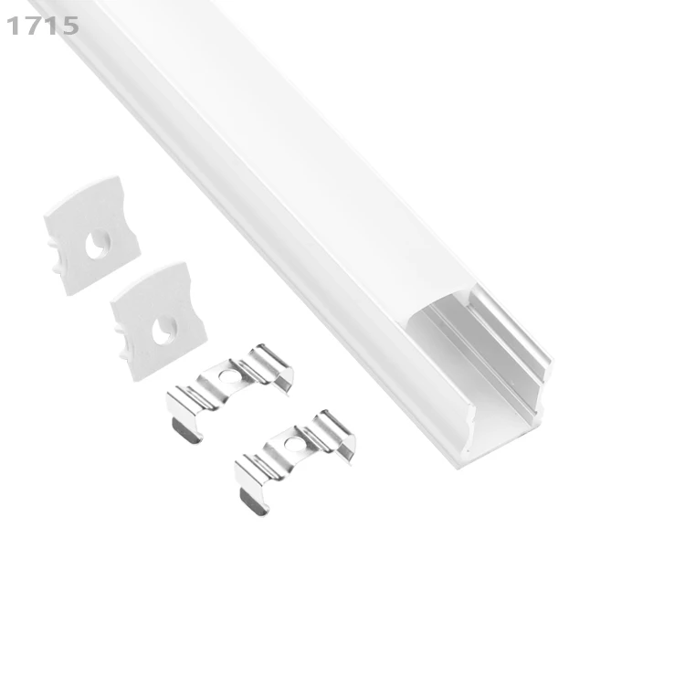 17*15  Foshan  Aluminium profile ,led alu profile, aluminium C channel for ceiling system led light house