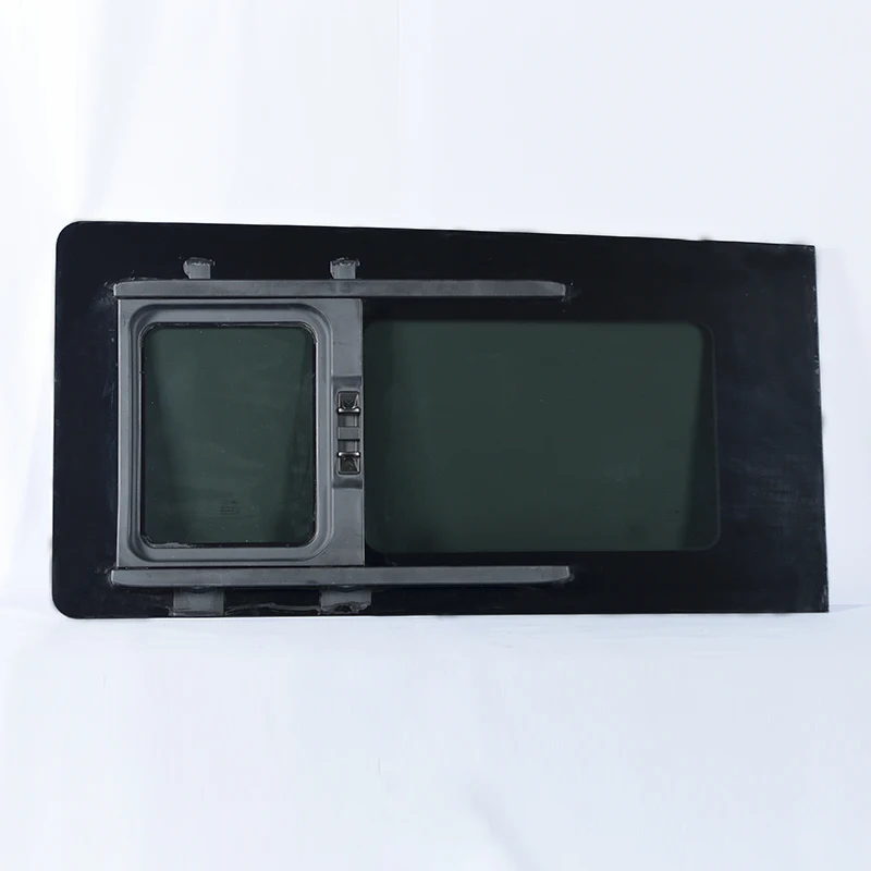 Applicable black glass side window middle window for Ford Quanshun truck black glass for car windows