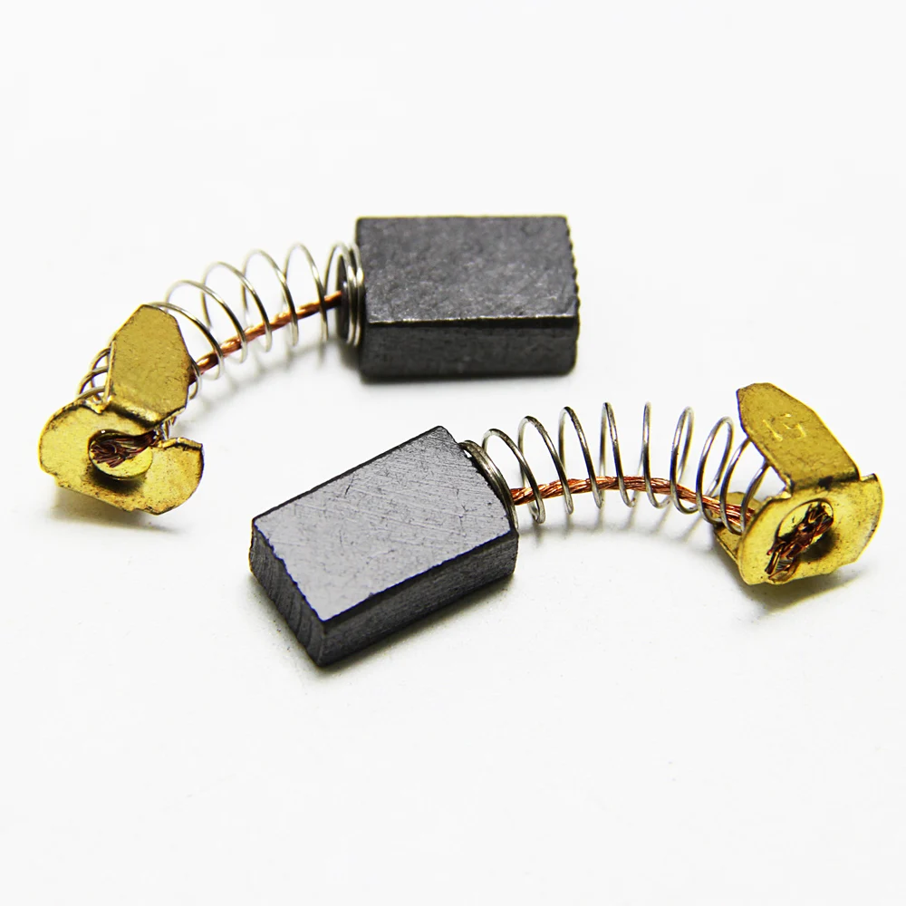 Carbon Brushes 5x8x12mm for CB51 for Electric Power Tools Spare Parts