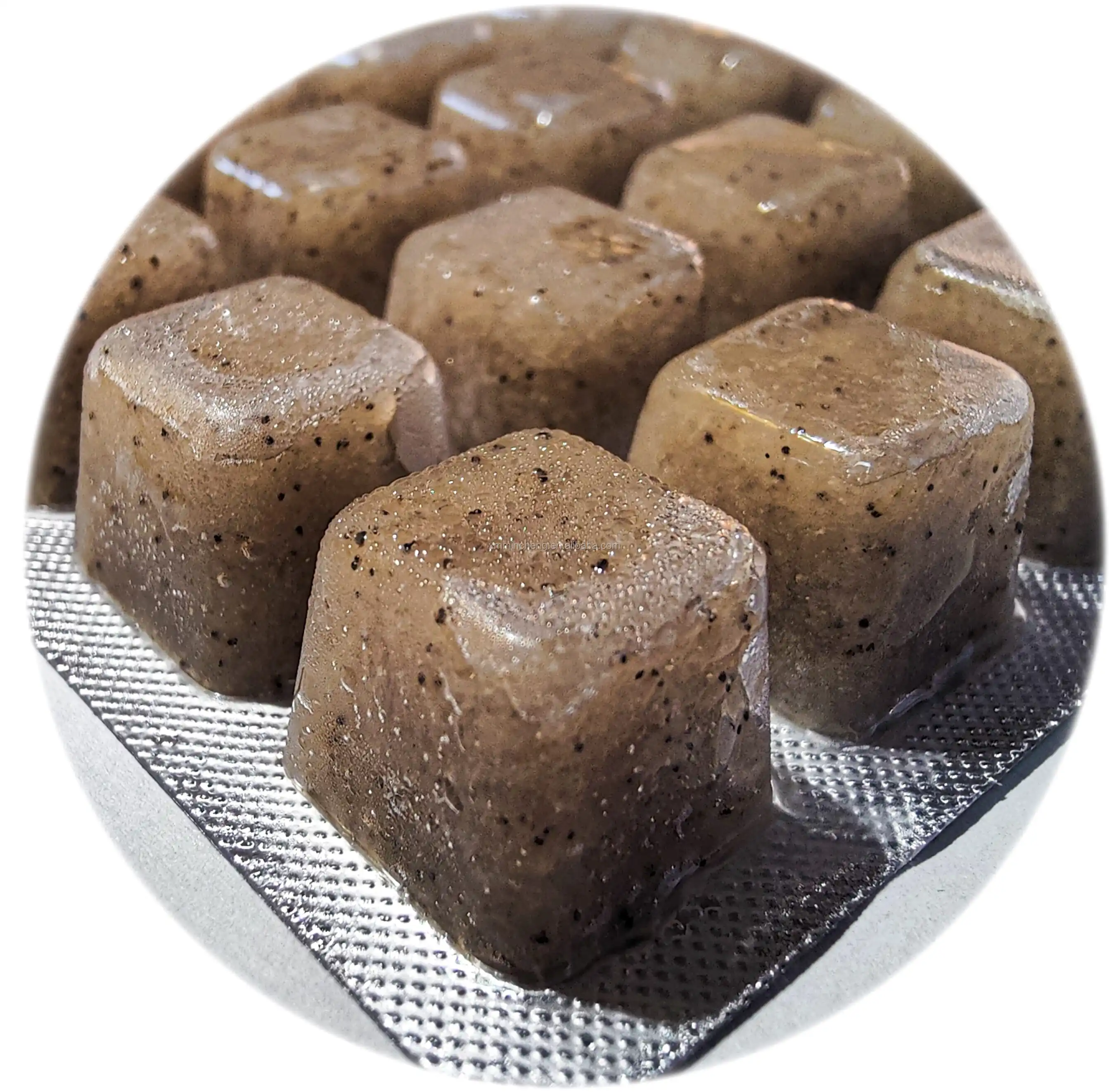 Frozen mysis shrimp fro fish food