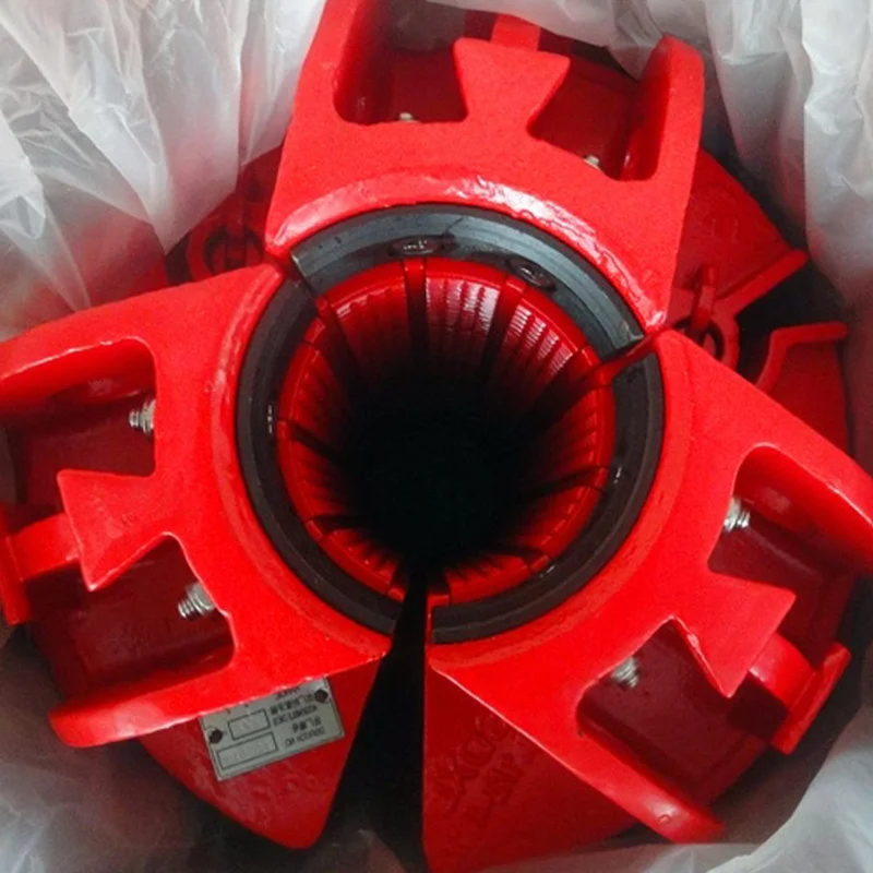 API Standard Oil drilling tools tubing spider 100 ton /casing spiders