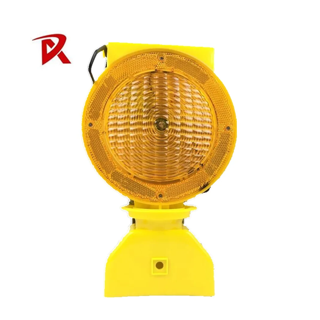  ROADBLOCK lamp Yellow LED barricade flasher light / amber road cone Barricade Light WARNING