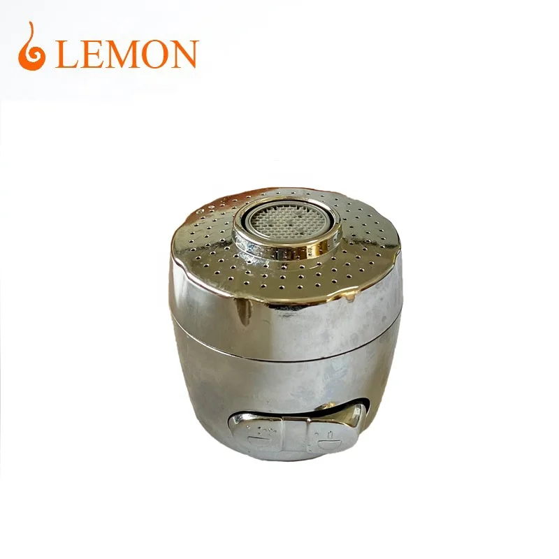 360 Degree Rotation Rainfall shower head chrome mixer Shower Sprayer Nozzle adapter kitchen faucet aerator swivel Spray Head Tap