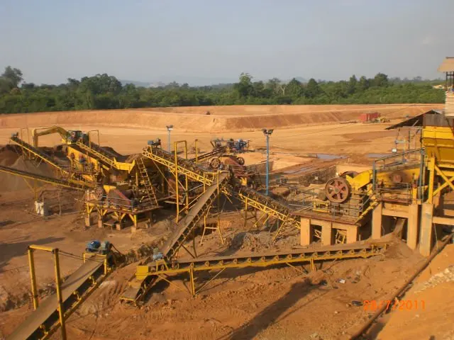 Small crushing plant, stone crushing line, sand making plant
