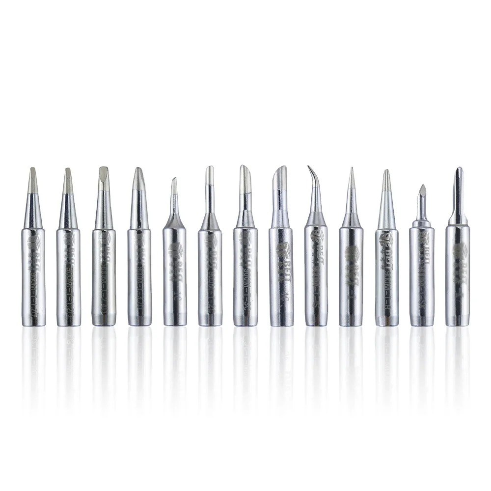 BESTOOL 60W 900M-T-B 900M-T-I 900M-T-IS Soldering Station Soldering Iron Tip Sting Welding Tools Head Ponta de ferro de solda