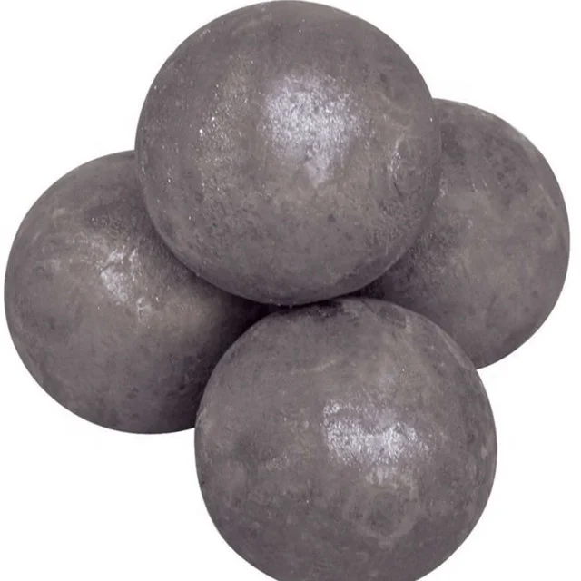 65mm hot rolling grinding ball forged iron ball for mining